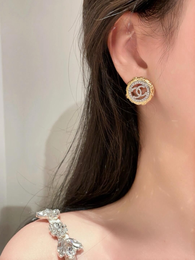 Ch**el earrings